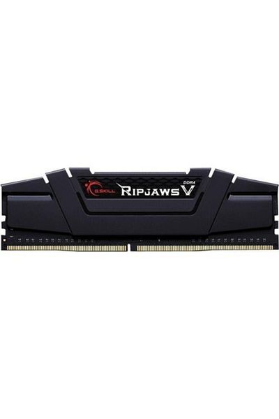G Skill Gskill 8gb 3600mhz Ddr4 Rıpjaws V Black Cooler F4-3600c18s-8gvk PC Ram
