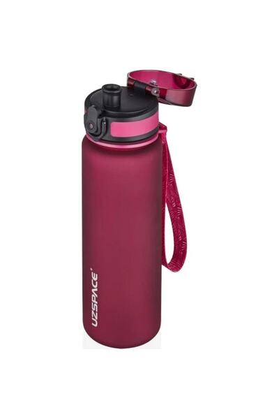 Uzspace 3026 Tritan Water Bottle 500 ml Red