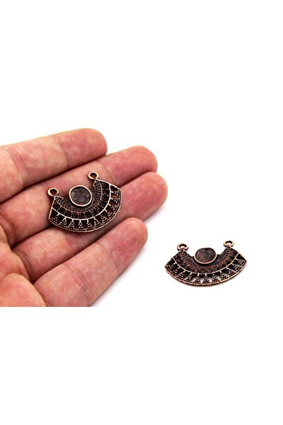 yfhobi 1 Adet - 23x32 Mm, Kolye, Fular Ve Iğne Oyası Aparatı, Metal Takı Malz...