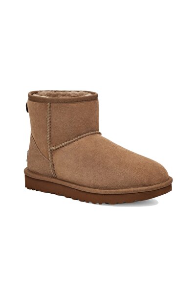 UGG Koyu Kahve Kadın / Kız Bot 1016222 W Classıc Mını Iı Hıckory (cevız Rengı)