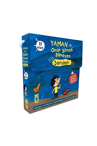 Timaş Çocuk Yaman Ve Onun Bitmek Bilmeyen Soruları (12 KİTAP)
