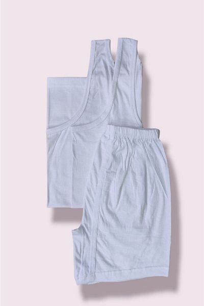 chulfa Colorful Men's Athlete Long Johns Suit Set Cotton