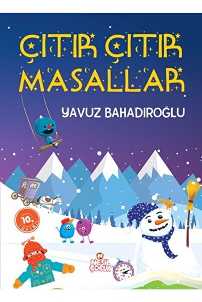 Nesil Yayınları Çıtır Çıtır Masallar
