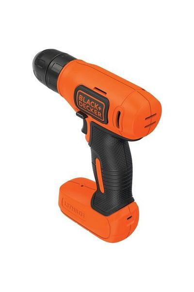 Black&Decker Black+decker Bdcd8 7.2v 1.5ah Lı-ıon Akülü Vıdalama