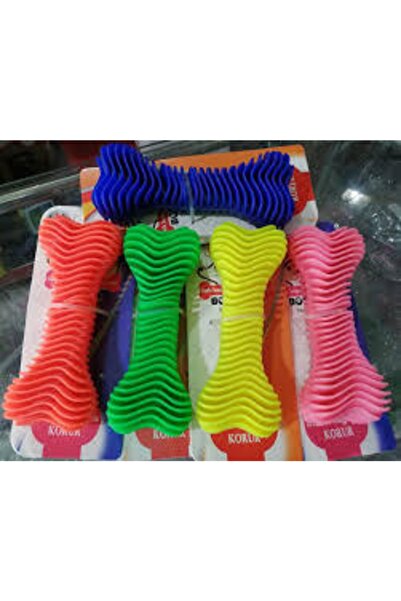 Mia Köpek Oyuncağı Plastik Kemik Tartal Giderici Büyük 18cm
