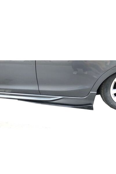 MKG Opel Astra J 2009-2015 Kulaklı Yan Marşpiyel Altı Lip Kısa 86 cm Piona Black