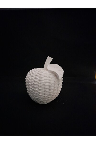 DENİZLİPAZAR Elma Desen Ham Polyester Obje