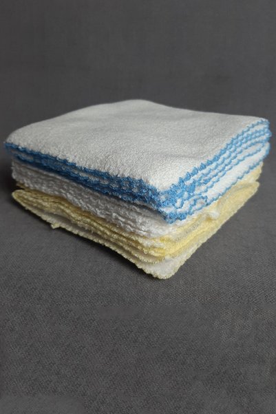 Ekebaby Set of 6 Baby Sweat Towels