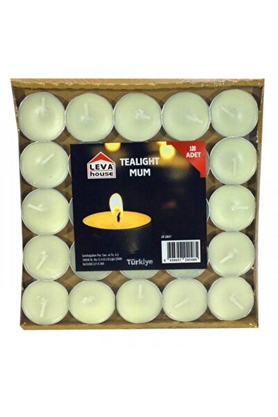 pembeinci Tealıght Mum 100'lu