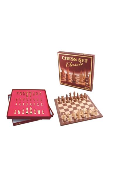 Star Okey Chess Set Klasik Büyük