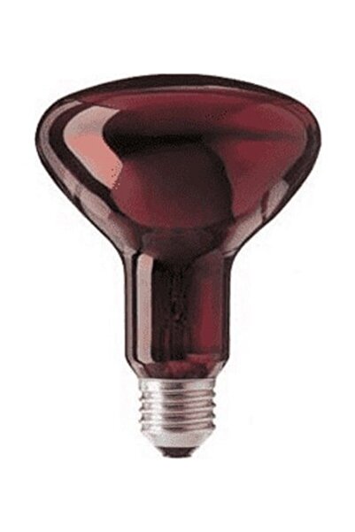 3 Adet Elc 100w E 27 Fizik Tedavi Infrared Lamba