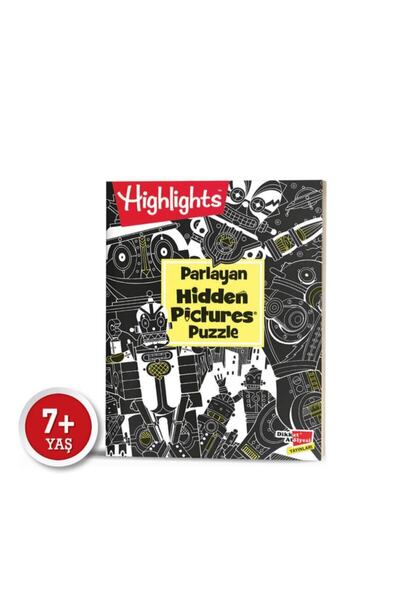 Dikkat Atölyesi Yayınları Parlayan Hidden Pictures Puzzle Dikkat Geliştirme K...