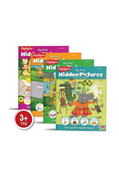 Dikkat Atölyesi Yayınları Highlights My First Hidden Pictures Benim Ilk Gizli...