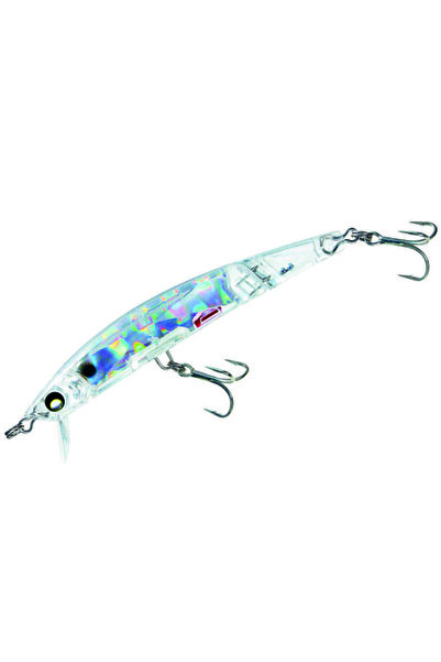 YO-ZURİ Yozuri Crystal 3d Minnow Floating Sahte Balığı Hbk-110mm-13gr