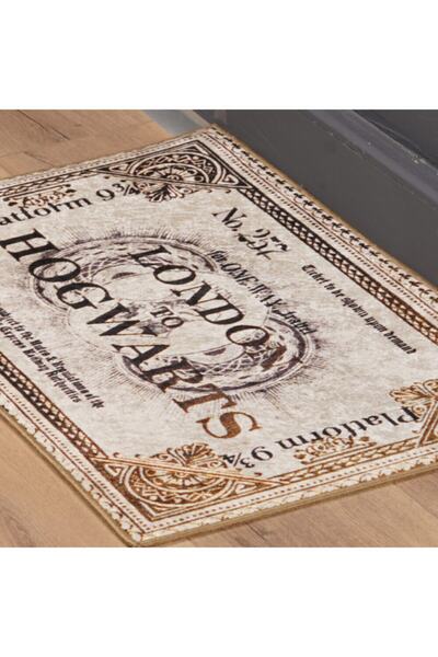 Sihir Dükkanı Peron Dokuz Üç Çeyrek Bilet Paspas