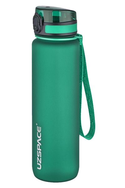 Uzspace 1000ml Large Size Water Bottle - Bpa Fragrance, No Leakage, 28 cm 3038 Ekm