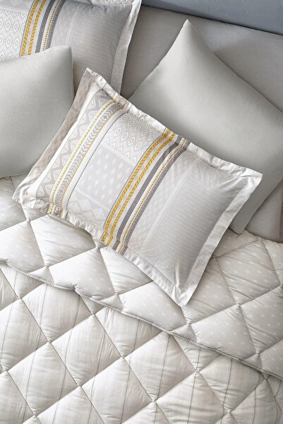 Yataş Pamena Tek Kişilik Uyku Seti - Gri