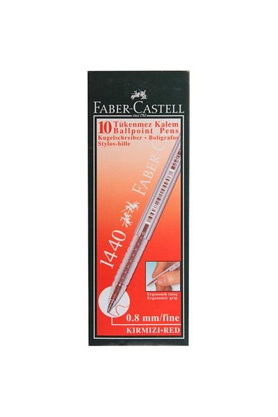 Faber Castell 1440 Ballpoint Pen 10 Pack