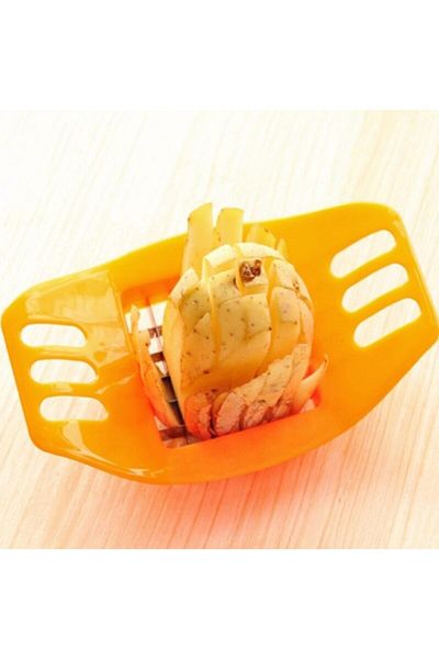 EveFix Square Design Practical Easy Potato Slicing Tool Apparatus Knife