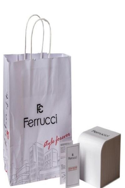 Ferrucci Fcf 0821 13689fm.2 Function Men's Wristwatch