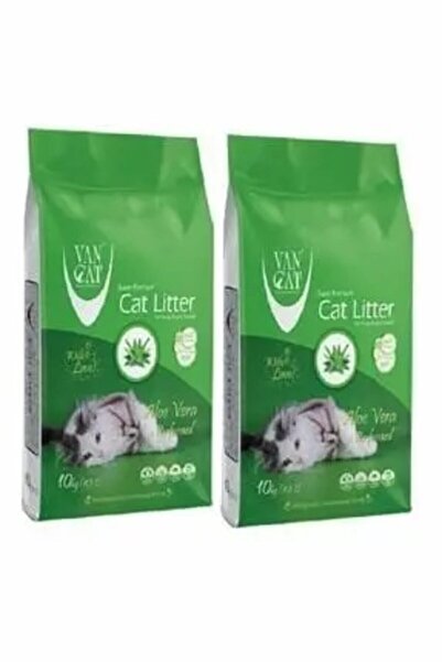 Vancat Van Cat Aloa Vera Ince Taneli Kedi Kumu 10 kg x2 Adet Toplam 20 kg