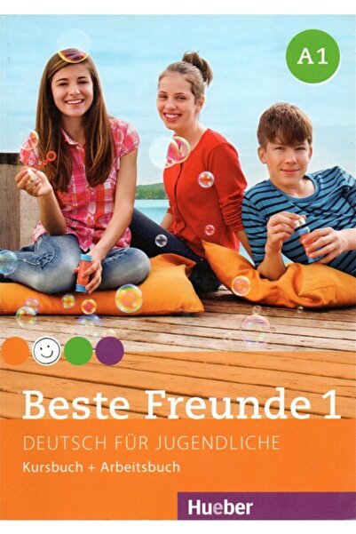 Hueber Yayınları Beste Freunde 1 ( A1 ) Kursbuch + Arbeitsbuch + Cd