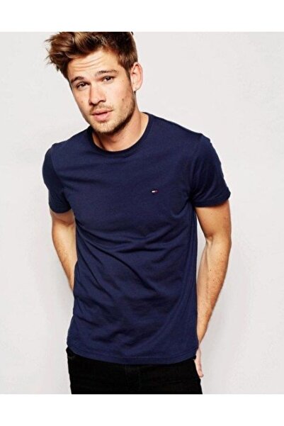 tommy hilfiger blue t shirt