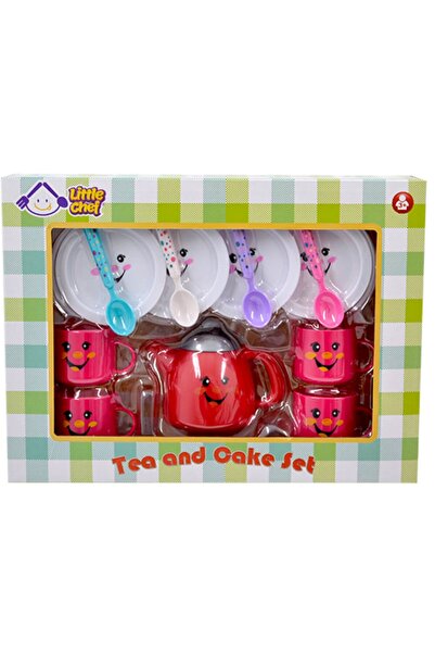 Sunman 23301 Foods Tea/Cake Set 12-14 Pieces Boxed
