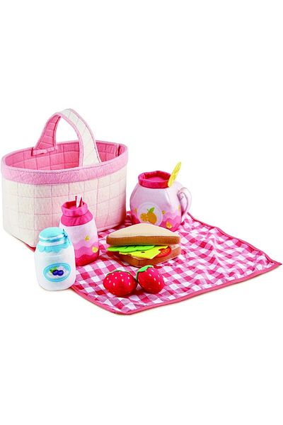 Hape Toddlers Toy Picnic Set