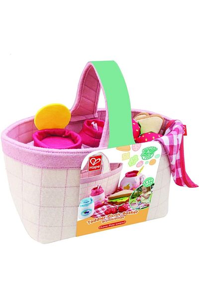 Hape Toddlers Toy Picnic Set