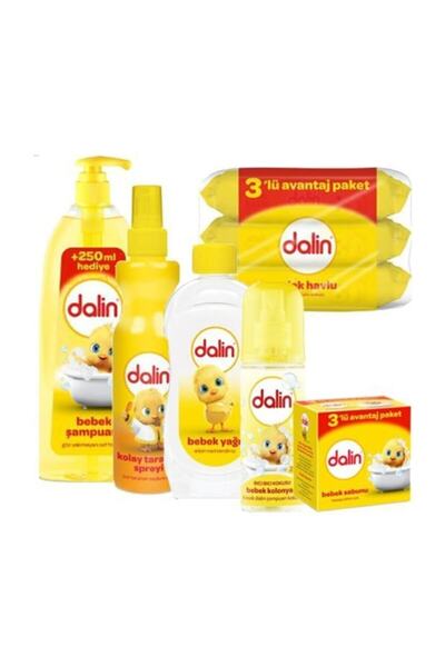 Dalin Bebek Bakım Seti