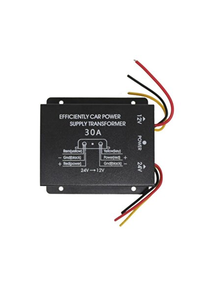 Universal Transformers 24v- 12v Düşürücü 30 A