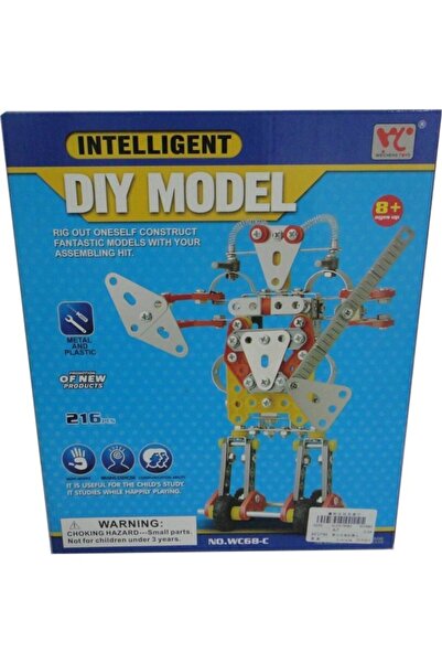 Genel Markalar Dıy Model Kit Robot - 216 Parça