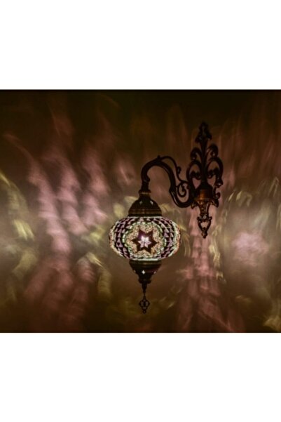 DezHome Mozaik Aplik Bohem Aydınlatma Iskandinav