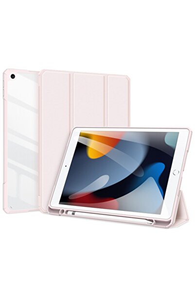 Ally Mobile Dux Ducis Ipad 7-8 10.2 (2019,2020,2021) Kılıf Kalem Bölmeli Toby...