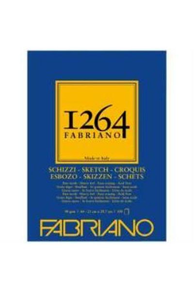 Fabriano دفتر رسم ورقي 1264 90 جم 100 ورقة مقاس A4