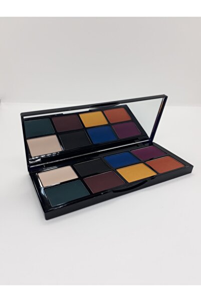 Burchin Beauty Black Angel Shadow Palette Göz Farı