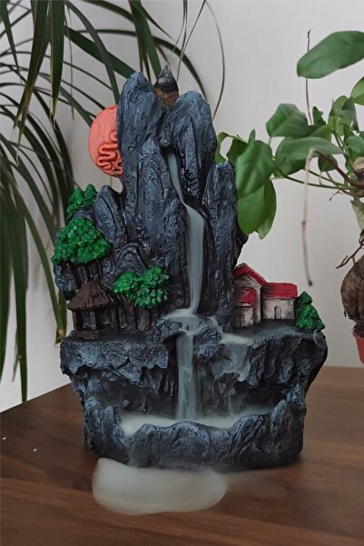 ERVA HOBİ & TASARIM Dağ Geri Akış Şelale Tütsülük