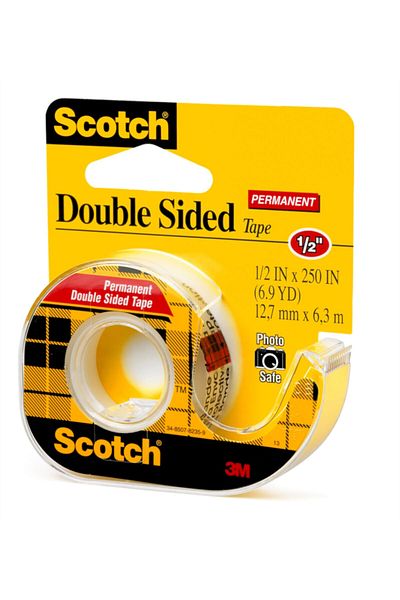 Scotch 3m Double Sided Tape 12mm X 6.35meter
