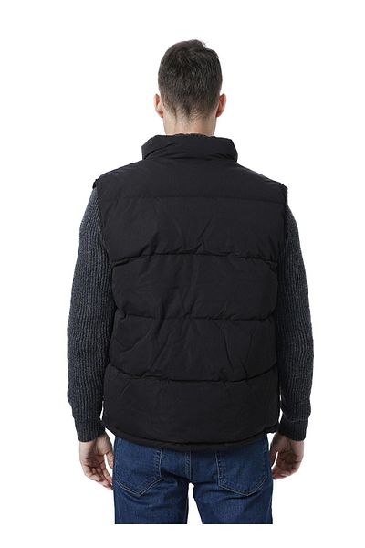 lumberjack Ct646 Arnold Vest 1Pr Vest Black Men's Coat