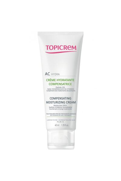 Topicrem Ac Dengeleyici Ve Nemlendirici Cilt Bakım Kremi 40 Ml