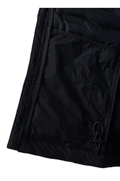 lumberjack 101044478 Ct655 Alisa Coat W Mont Siyah Kadın Mont