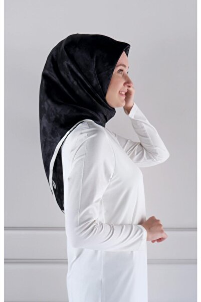 Aker وشاح حرير كريب ساتان 7208701 -312