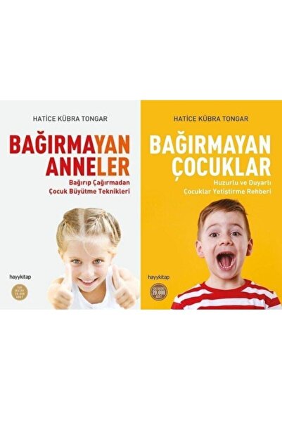hayykitap Bağırmayan Anneler / Bağırmayan Çocuklar 2 Kitap Set