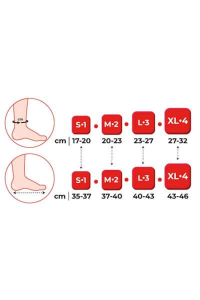 Variteks Silicone Plantar Fasciitis and Heel Spur Support 474