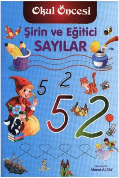 Parıltı Yayınları *جديد* أرقام لطيفة وتعليمية