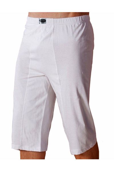 Güryıldız Luxury Single Jersey Men's Long Leg Panties Ottoman Donu 3 Pieces