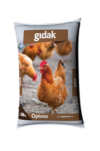 OPTİMA YEM Gıdak 50 Kg (granül Yada Pelet)