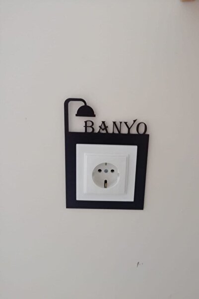 AVMmarketim Banyo Priz Çerçevesi Priz Süsü Priz Ve Anahtar Çerçevesi
