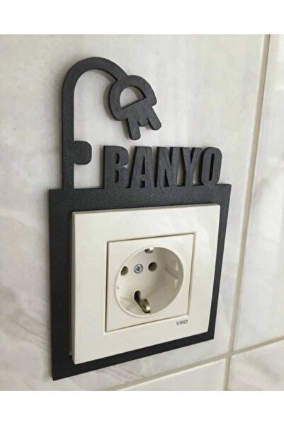 softclass Banyo Priz Süsü